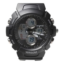 RE.ES.0303-0101.1 Relogio Analogico Masculino Chilli Beans Esportivo Preto -3-